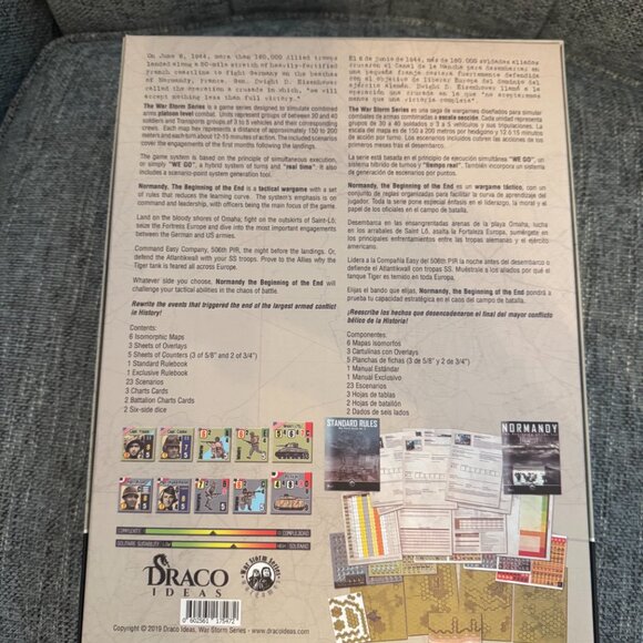 Normandy: The Beginning of the End (open, unpunched) Draco Ideas - Picture 6 of 15